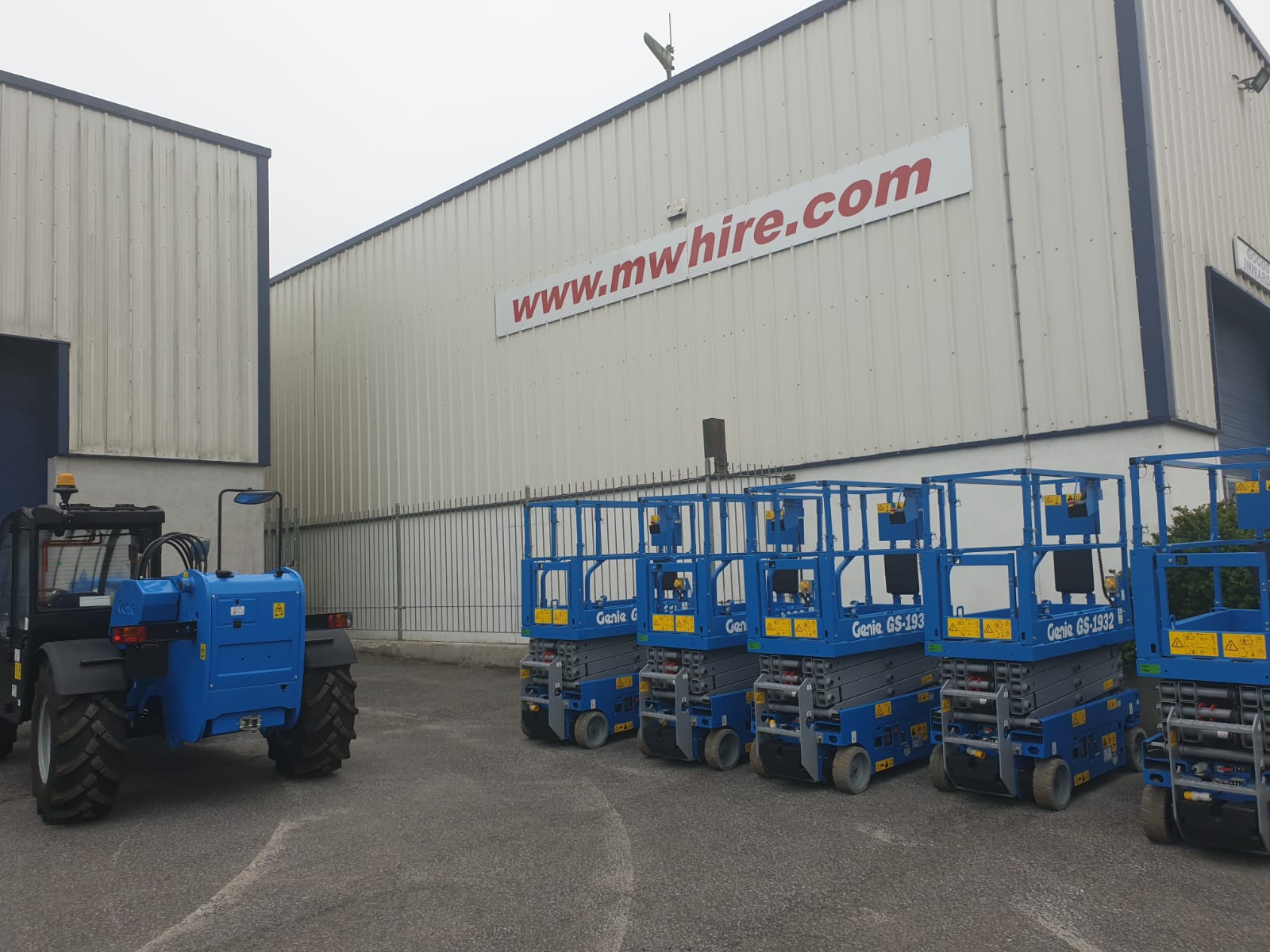 New Genie ready for dispatch